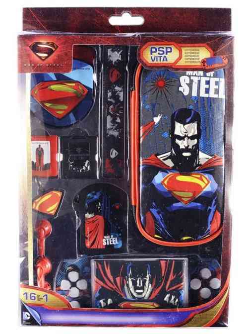 Kit  Superman Pspps Vita